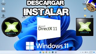 Como instalar DIRECTX 11 para Windows 11 10 87XP [upl. by Ynoble351]