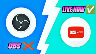 How to Set Ratio of OBS Like a PRO Directly from Smartphone LIVE NOW APP livestream [upl. by Eisdnil]