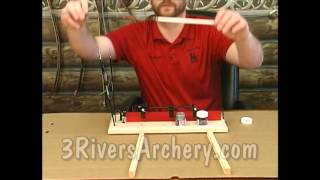 3Rivers Archery Bohning Cresting Jig [upl. by Serena]