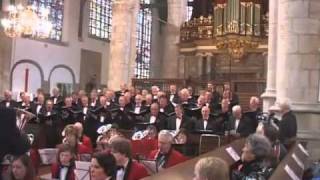 Choeur des Soldats  Gounod  Mannenkoor Goudas Liedertafel [upl. by Ozkum631]