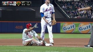 PHINYM Galvis ties game on single to center in 8th [upl. by Zehc]