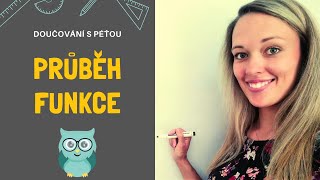 Průběh funkceřešený příklad [upl. by Norbel]