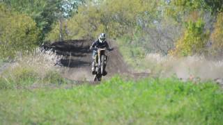 Manitoba Motocross  GMX Open Practice HD [upl. by Euphemiah428]