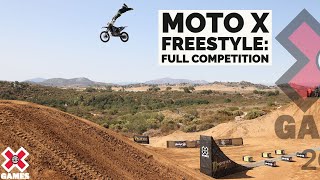 Moto X Freestyle FULL COMPETITION  X Games 2021 [upl. by Atikel]