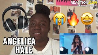 Angelica Hale quotFight Songquot GOLDEN BUZZER REACTION [upl. by Elyac485]