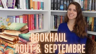 BookHaul Août amp Septembre 🍂 [upl. by Ajile]