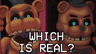 Did the quotUnwitheredquot Animatronics Ever Really Exist FNAF Theory [upl. by Reerg]