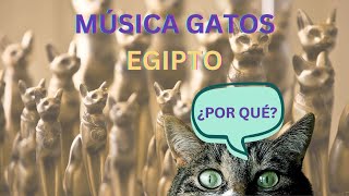 Música gatos Egipto [upl. by Keen659]