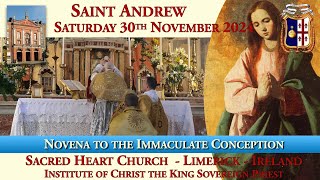 Saturday 30th November 2024 Saint Andrew [upl. by Chura818]