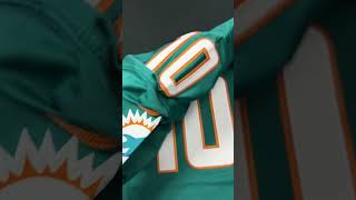 Miami Dolphins Tyreek Hill Nike Aqua Jerseydolphins hill nfl nfl2024 jerseynflseason [upl. by Llehsyar]