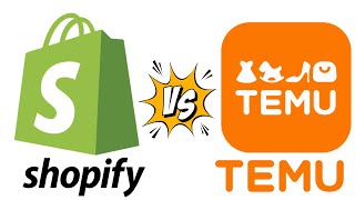 Shopify vs Temu  Which is Best Ecommerce Platform [upl. by Ciapas]