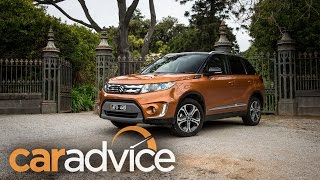 2016 Suzuki Vitara Review [upl. by Hamrnand]