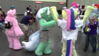 BronyCon 2015 vlog Day 3 part 1 [upl. by Weixel]