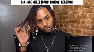 BIA RESPONDS TO CARDI B WANNA BE REMIX DISS WITH “SUE MEEE” CARDI B DISS  REACTION [upl. by Soirtimid336]