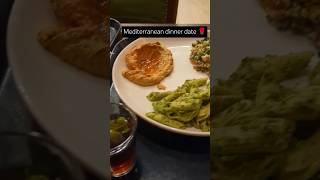 Mediterranean food in America dinner datemarathimulgi couplegoals [upl. by Tager494]