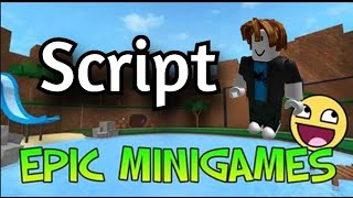 🔥Epic Minigames Script Pastebin 2023🔥roblox PC [upl. by Fishbein]