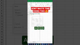 Dont waste your time 😲 excel exceltips exceltricks excelformula ExcelWaleSir ExcelsiorMex [upl. by Greenquist]