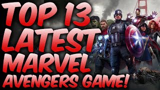 Top 15 Best Roblox Avengers games to Play [upl. by Salena138]