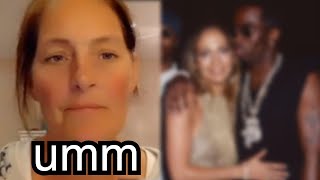 Jennifer Lopezs FRIEND Just EXPOSED Diddy amp Jlos Relationship The TRUTH COMES OUT [upl. by Nitnilc]