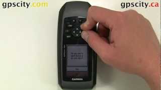 How to Reset the Garmin GPSMap 78 Series Marine Handheld GPS [upl. by Aramit]