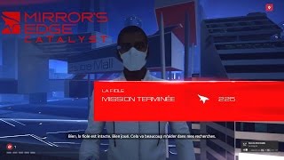 Mirrors Edge Catalyst la Fiole  Fantasmagorique et vol élégant succès [upl. by Demy32]