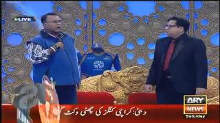 Intensive Fight Between Umer Sharif Basit Ali Over Karachi Kings Poor Performance [upl. by Elleyoj]