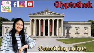 Glyptothek  Glyptothek in München  Ruchi food and fun  Best Historical Place to Visit in Germany [upl. by Jordana]