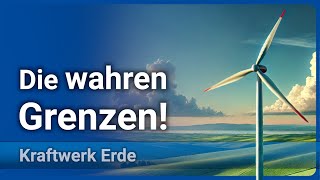 Die wahren Grenzen • Erneuerbare Energien und das Kraftwerk Erde  Axel Kleidon [upl. by Arndt658]