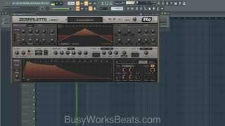 FL Studio Travis Scott Beat Tutorial Free Project Download [upl. by Nirej752]