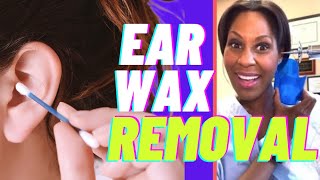 How to Remove Ear Wax This is How Doctors Flush Wax Out of Ears [upl. by Treat]