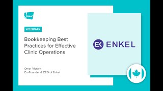 Bookkeeping best practices for effective clinic operations with Enkel [upl. by Lejeune479]