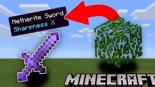 Minecraft but leaves Give Super 🔥 OP Item🔥Blackxsteve930trending gaming mcpe [upl. by Allenrad]