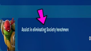 Assist in eliminating Society henchmen [upl. by Krusche]