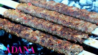 Adana Kebab Recipe  HOW TO Make Turkish Adana kebab [upl. by Dorette642]