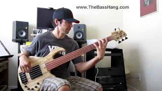 1997 Elrick 5 String Fretless Overview [upl. by Jerrol]