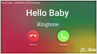 😋😋😋Hello Baby Ringtone [upl. by Oer]