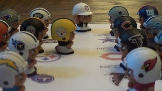 OPENED A BOX OF SERIES 2 NFL TEENYMATES [upl. by Wivestad]