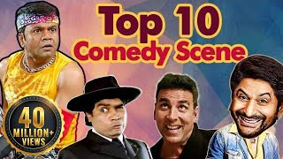 Shemaroo Bollywood Comedy  Top 10 Comedy Scenes HD Ft  Arshad Warsi  Johnny Lever  Rajpal [upl. by Cleopatra]