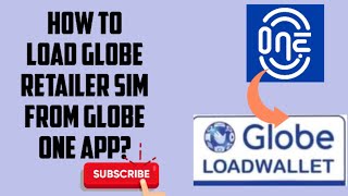 How to buy globe load wallet using globe one appglobeoneapp loaderretailersim loadwallet [upl. by Amerigo]