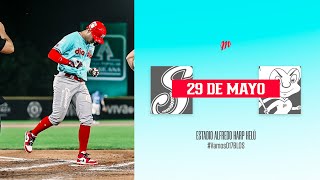 ¡En Vivo desde el Diamante de Fuego Saraperos de Saltillo vs Diablos Rojos del México [upl. by Arraic418]