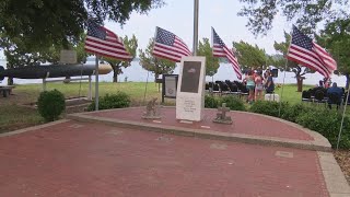 Wreath laying ceremony honors Shreveport veterans [upl. by Padgett]