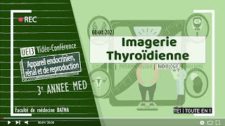 RADIOLOGIE  01 Imagerie thyroïdienne [upl. by Possing877]