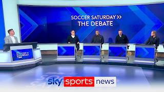 Are Manchester City a club in crisis  Soccer Saturday [upl. by Elbart]