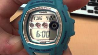 Casio GShock GL75002BV GLide [upl. by Wynnie]