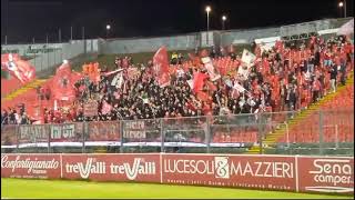 Tifosi del Perugia in trasferta ad Ancona 202324 [upl. by Nayra]