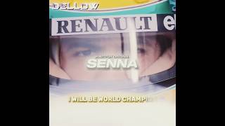 The New Senna Movie 🔥  f1 formula1 racing [upl. by Yrac]