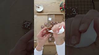 Adventkalender aus Lebkuchen [upl. by Tanberg]