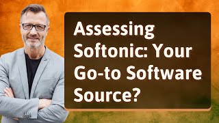 Assessing Softonic Your Goto Software Source [upl. by Admana553]