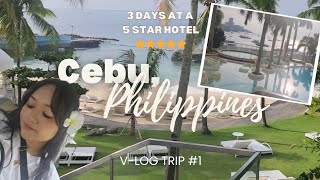 First time in Cebu Philippines 🇵🇭  VLOG Trip 1  kcbilo [upl. by Batista30]