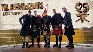 The Real McKenzies  Due West Official Video [upl. by Woodie]